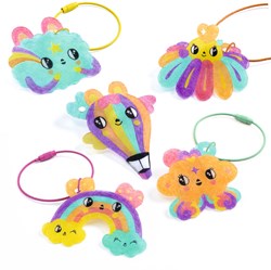 Djeco set créatif porte-clés Kawaii plastique