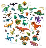 Djeco tattoo Dino Club - tijdelijke tattoos voor kinderen dinosaurus