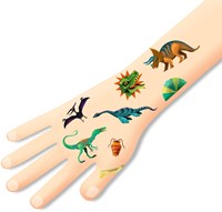 Djeco tattoo Dino Club - tijdelijke tattoos voor kinderen dinosaurus-2