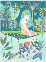 Djeco cartes à gratter L'étang - set créatif pour enfants-3