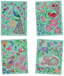 Djeco cartes à gratter Encounters - kit créatif pour enfants