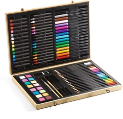 Djeco kleuren Big box of colours - FSC 100% creatieve set