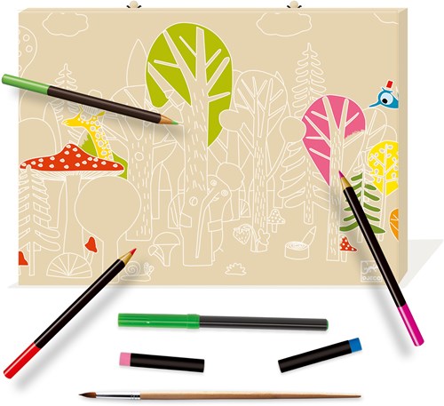 Djeco Grande boite de couleurs -2