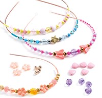 Djeco kralen & sieraden Precious knutselset - maak je eigen kronen