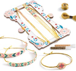 Djeco kralen en sieraden Tiny Beads armbandenset voor kinderen