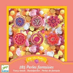 Djeco kralen & sieraden Flowers