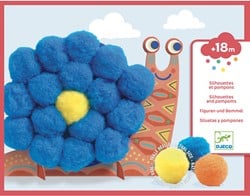 Djeco plakken Fluffy animals