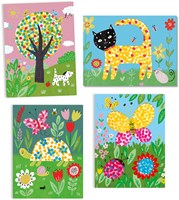 Djeco schilderen Small Dots creatieve kleurset voor peuters