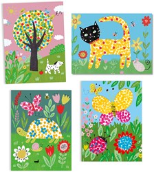 Djeco schilderen Small Dots creatieve kleurset voor peuters