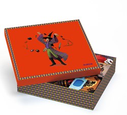 Djeco boîte de magie Incredibile Magus coffret de tours magiques pour enfants