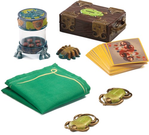 Djeco Magic set Malicious Magus - goocheldoos voor kinderen-2