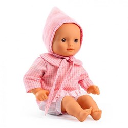 Djeco babypop 32 cm Rose - pop voor kinderen