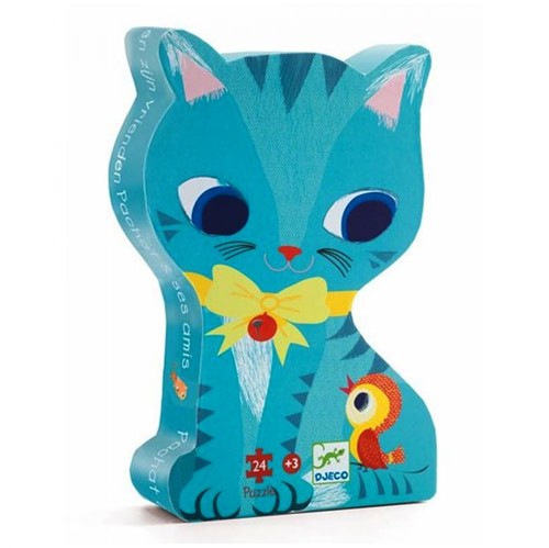 Djeco Pachat & ses amis - 24 pcs