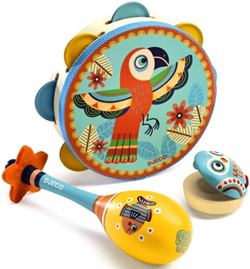 Djeco speelgoedmuziekinstrumenten voor kinderen