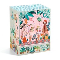 Boîte à musique pour bijoux Djeco - Secret Garden