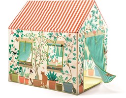 Djeco kinderkamer artikelen zoals tenten en lampjes - sfeer, fantasie en stijl