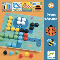 Djeco pedagogisch spel Primo Mosaïco