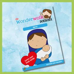 de Wonderwolk doeboek kerst editie - interactief kerstboek voor kinderen