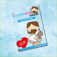 de Wonderwolk doeboek voor kinderen - Bijbel verhalen en puzzels