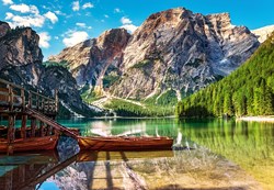 Castorland puzzle Dolomites Italie - 1000 pièces puzzle paysage