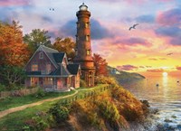 Eurographics Dominic Davison - The Old Lighthouse - 1000 stukjes