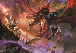 Clementoni Kubus Dungeons & Dragons (500)