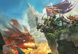 Clementoni Kubus Dungeons & Dragons (500)