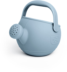 Bigjigs siliconen gieter - Duifgrijs - Kinderspeelgoed tuin & strand