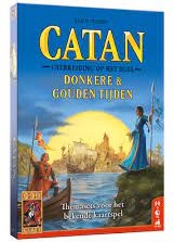 999 Games Catan: Le Duel - Temps Sombres & Dorés