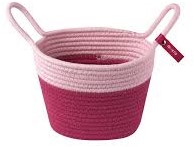 Micro Scoot basket ECO Roze