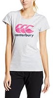 Canterbury T-shirt CCC Logo gris clair marl XS coton unisexe