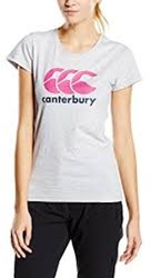 Canterbury T-shirt CCC Logo gris clair marl XS coton unisexe