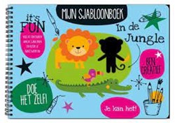 Image Books livre pochoirs jungle dessin et coloriage pour enfants