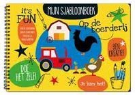 Image Books Mijn sjabloonboek-op de boerderij. 4+