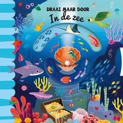 Lantaarn kinderboek zee ontdekken - interactief boek met draaischijf