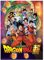 Clementoni Dragon Ball puzzle - 1000 pièces - Puzzle dessin animé