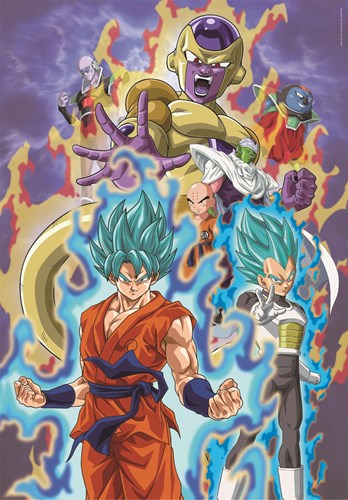 Clementoni Dragon Ball -  Teile