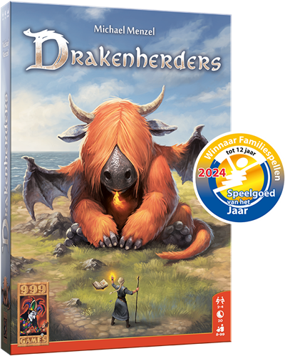 999 Games Gardiens de Dragons jeu de cartes famille dragons