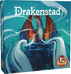 White Goblin Games bordspel Drakenstad - 8+