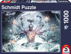 Schmidt puzzel Droom in het universum - 1000 stukjes - 12+