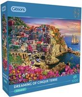 Gibsons Dreaming of Cinque Terre -  Teile-2