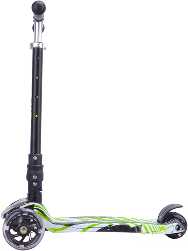 BOLDCUBE Big Trottinette 3 Roues - Vert Swift-2