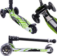 BOLDCUBE Big Trottinette 3 Roues - Vert Swift-3