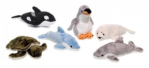Overige zeedieren knuffels