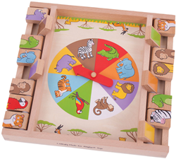 Bigjigs Sluit de Box Dieren
