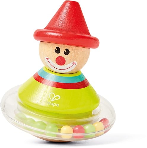 Hape Tuimelaar clown Ralph