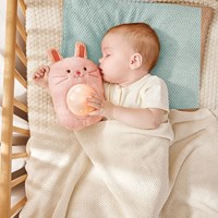 Hape peluche musicale My Music Pal-Huggy Roro avec veilleuse-2