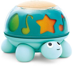Hape houten speelgoed Twist & Tune Turtle schildpad muziek