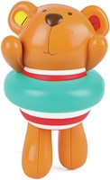 Hape Jouet de bain ours à remonter - Ours nageur