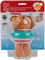 Hape Jouet de bain ours à remonter - Ours nageur-2